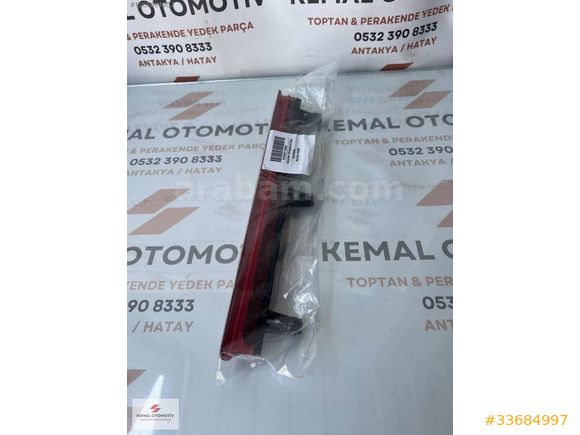 VW TRANSPORTER T5 ÜÇÜNCÜ LED STOP 7E0945097