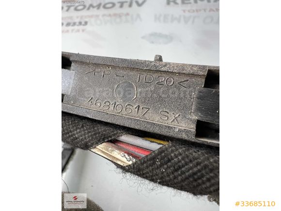 FIAT DOBLO SOL ÖN KAPI TESİSATI 51777463