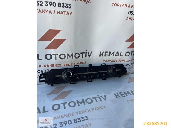 PARTNER BERLİNGO SCUDO PROACE COMBO KLİMATRONİK 98340409ZD