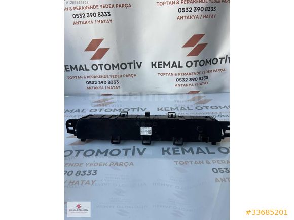 PARTNER BERLİNGO SCUDO PROACE COMBO KLİMATRONİK 98340409ZD