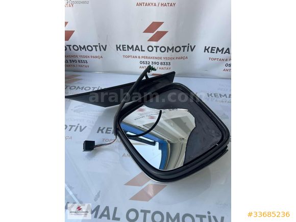 VW CADDY ELEKTRİKLİ SOL AYNA 56508000