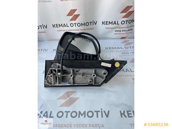 VW CADDY ELEKTRİKLİ SOL AYNA 56508000