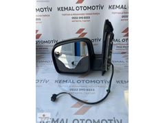 VW CADDY ELEKTRİKLİ SOL AYNA 56508000