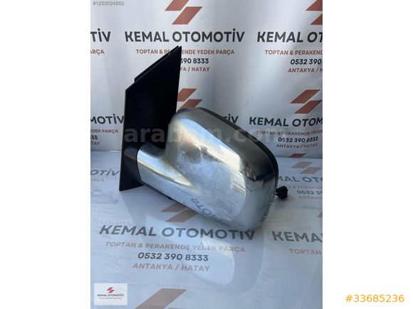 VW CADDY ELEKTRİKLİ SOL AYNA 56508000
