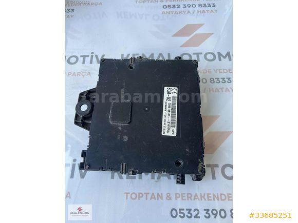 RENAULT MASTER 3 KANGOO 3 UCH BCM BEYNİ 284B18618R