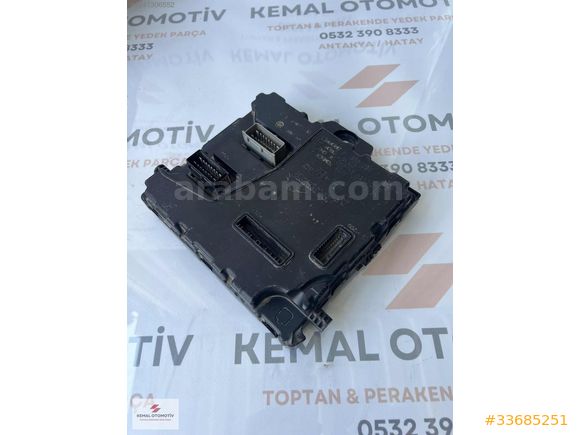 RENAULT MASTER 3 KANGOO 3 UCH BCM BEYNİ 284B18618R