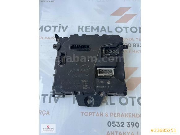 RENAULT MASTER 3 KANGOO 3 UCH BCM BEYNİ 284B18618R