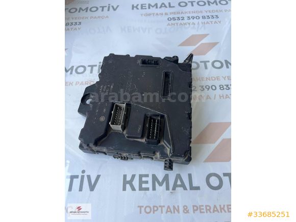 RENAULT MASTER 3 KANGOO 3 UCH BCM BEYNİ 284B18618R