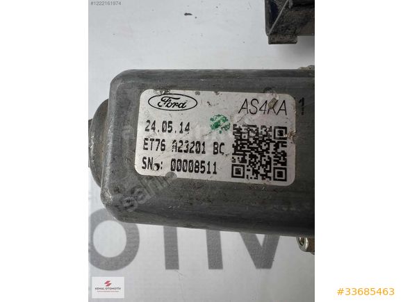 FORD COURIER SOL ÖN CAM MOTORU ET76-A23201-BC