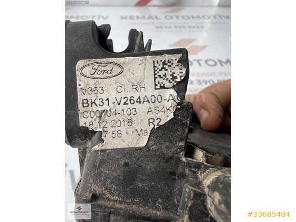 FORD TRANSIT CUSTOM CONNECT SAĞ ARKA KAPI KİLİDİ BK2A-V26412-AA