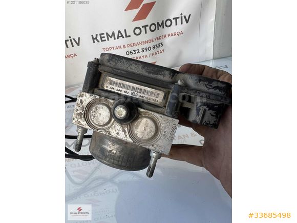 FIORINO BIPPER NEMO ABS BEYNİ 0265231997 51801321