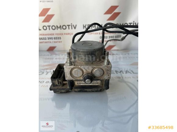 FIORINO BIPPER NEMO ABS BEYNİ 0265231997 51801321