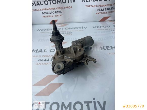 VW CADDY ARKA SİLECEK MOTORU 1T0955711D 0390201218