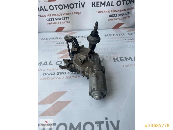 VW CADDY ARKA SİLECEK MOTORU 1T0955711D 0390201218