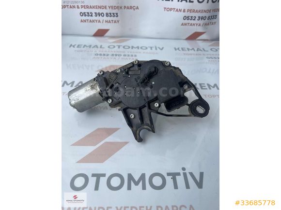 VW CADDY ARKA SİLECEK MOTORU 1T0955711D 0390201218