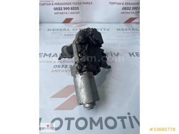 VW CADDY ARKA SİLECEK MOTORU 1T0955711D 0390201218