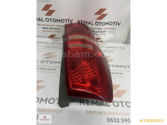 HYUNDAI H1 SOL STOP LAMBASI 92401-4H020