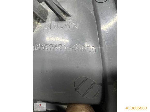 HYUNDAI H1 SOL STOP LAMBASI 92401-4H020