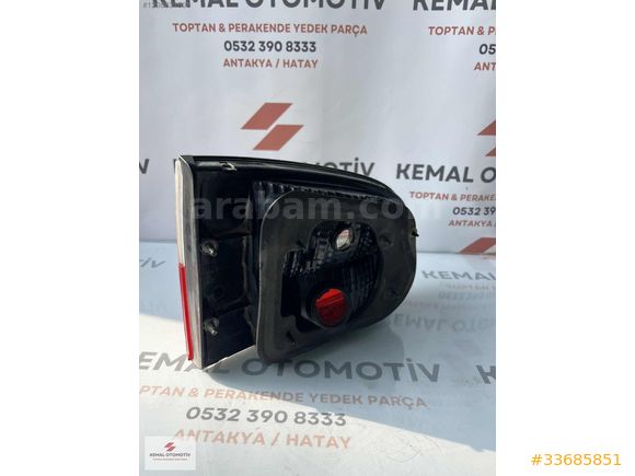 HYUNDAI STAREX SAĞ İÇ STOP 92406-4A61