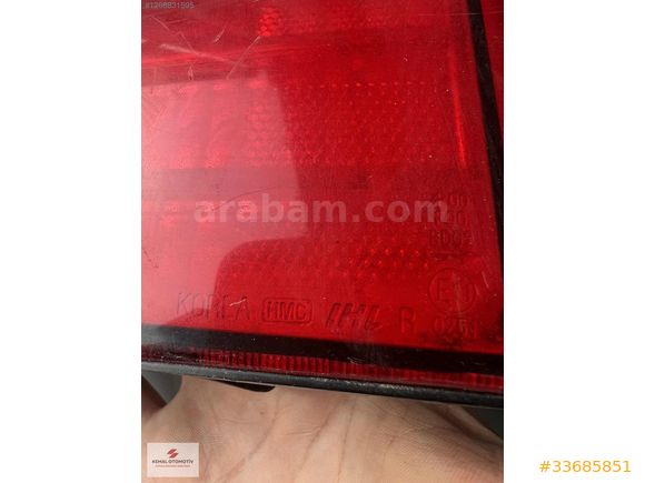 HYUNDAI STAREX SAĞ İÇ STOP 92406-4A61