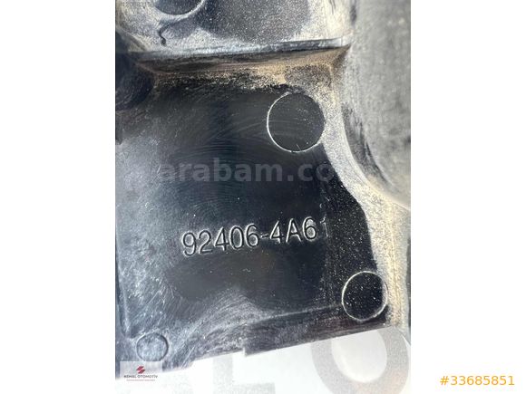 HYUNDAI STAREX SAĞ İÇ STOP 92406-4A61