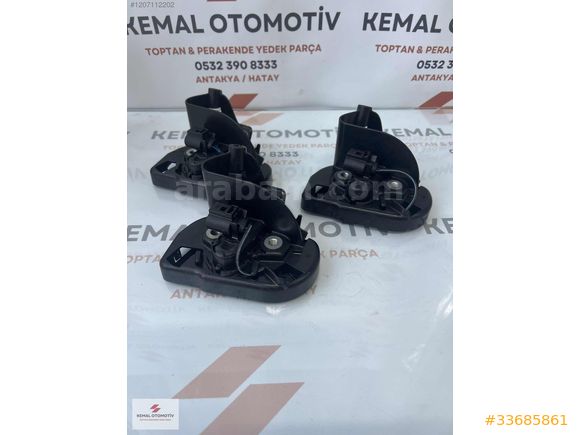 VW TRANSPORTER T5 CADDY SÜRGÜLÜ KAPI KİLİDİ 2K0843603 7H0843603