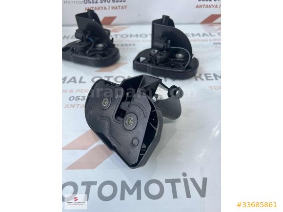 VW TRANSPORTER T5 CADDY SÜRGÜLÜ KAPI KİLİDİ 2K0843603 7H0843603