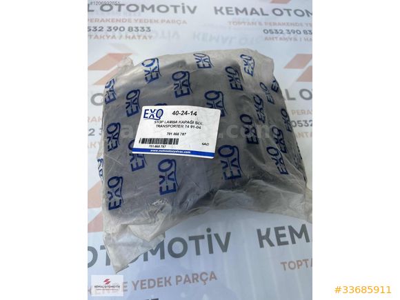 TRANSPORTER T4 STOP KAPAĞI 701868787