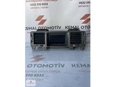 OPEL VECTRA C GÖSTERGE VE KLİMA ÇERÇEVESİ 13237875 13208184