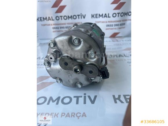 VW CADDY GOLF JETTA PASSAT KLİMA KOMPRESÖRÜ 1H0820803DX
