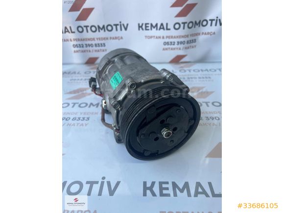 VW CADDY GOLF JETTA PASSAT KLİMA KOMPRESÖRÜ 1H0820803DX