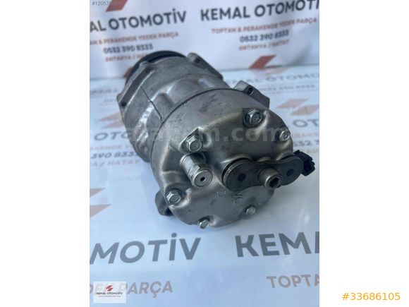 VW CADDY GOLF JETTA PASSAT KLİMA KOMPRESÖRÜ 1H0820803DX