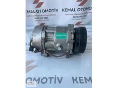 VW CADDY GOLF JETTA PASSAT KLİMA KOMPRESÖRÜ 1H0820803DX