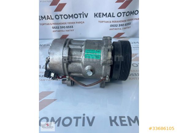VW CADDY GOLF JETTA PASSAT KLİMA KOMPRESÖRÜ 1H0820803DX