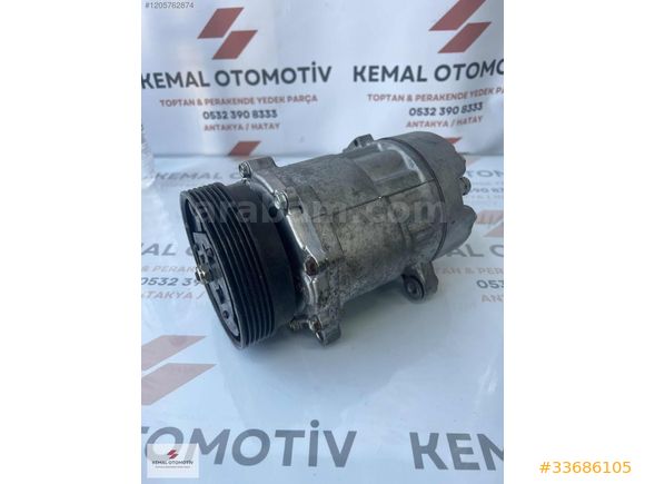 VW CADDY GOLF JETTA PASSAT KLİMA KOMPRESÖRÜ 1H0820803DX
