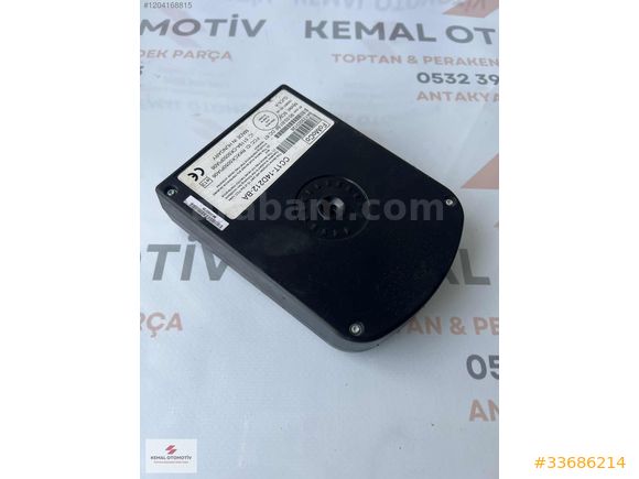 FORD TRANSIT BLUETOOTH TELEFON KONTROL BEYNİ CC1T-14D212-BA