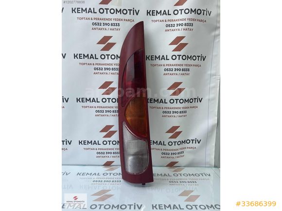 RENAULT KANGOO SOL STOP