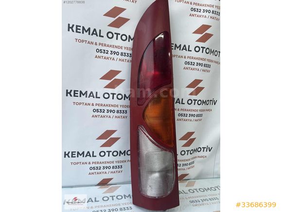RENAULT KANGOO SOL STOP