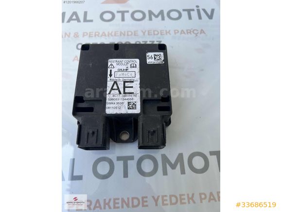 FORD TRANSIT AIRBAG BEYNİ 5WK43536 08110512