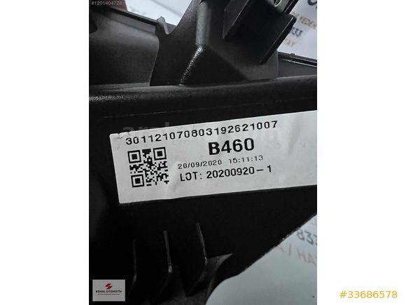 FORD COURIER TEYP PANEL ÇERÇEVE JT76 18835 AB