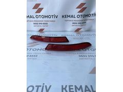SKODA OCTAVIA ORJİNAL ARKA TAMPON REFLEKTÖRÜ 5E7945105 5E7945106