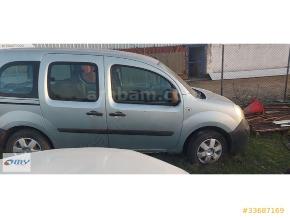 RENAULT KANGOO ÖN PANEL TAMPON DEMİRİ FAR SACI MASKE