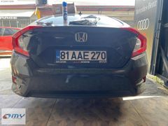 HONDA CİVİC FC5 SÖKME SİYAH ARKA TAMPON OMY OTO'DAN