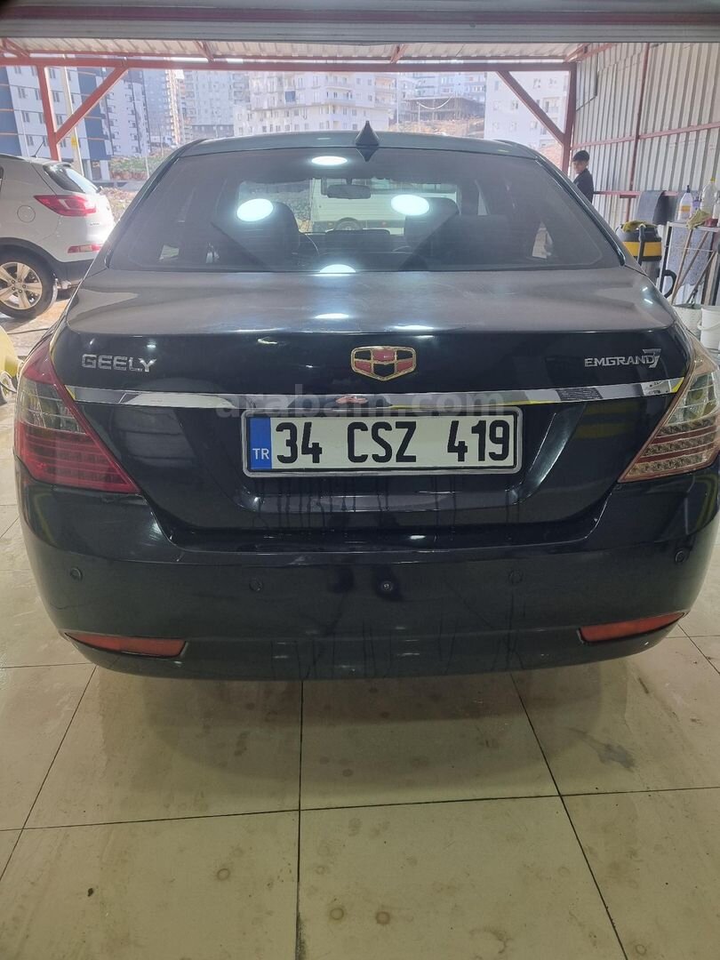 Sahibinden Geely Emgrand 1.5 GSL Premium 2013 Model Mardin 182.000 km Siyah 3