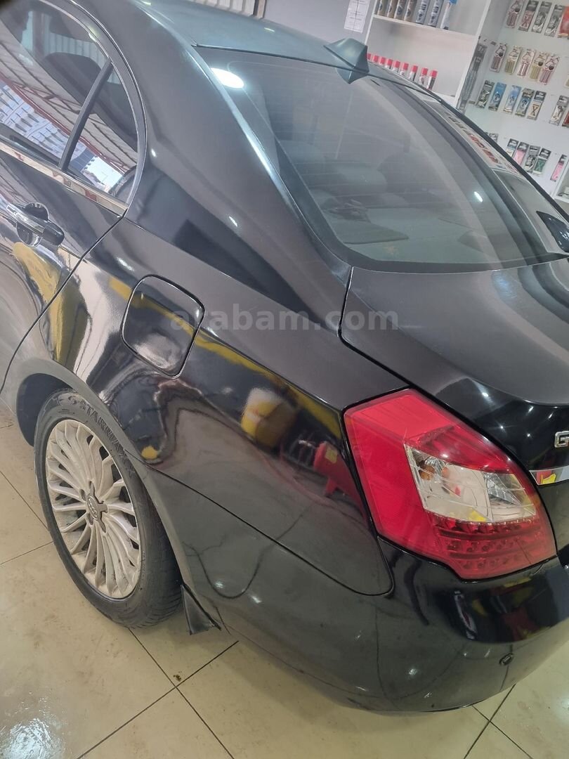 Sahibinden Geely Emgrand 1.5 GSL Premium 2013 Model Mardin 182.000 km Siyah 5