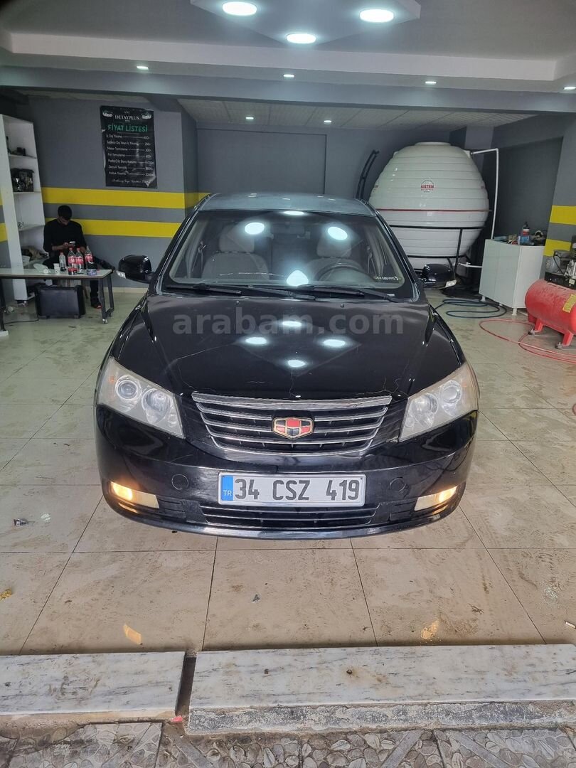 Sahibinden Geely Emgrand 1.5 GSL Premium 2013 Model Mardin 182.000 km Siyah 1