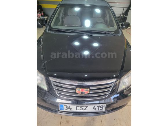 ACİL SATILIK 2013 MODEL GEELY EMGRAND TEMİZ AİLE ARABASI