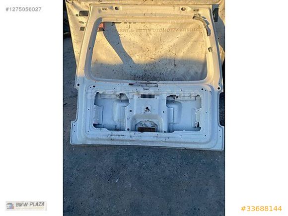 VOLKSWAGEN CADDY ORİJİNAL BAGAJ KAPAĞI