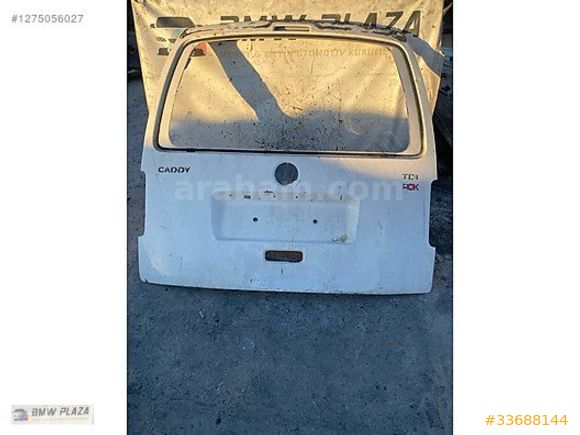 VOLKSWAGEN CADDY ORİJİNAL BAGAJ KAPAĞI