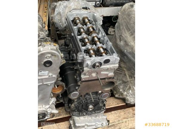 VOLKSWAGEN CXE GÖVDE SIFIR STD KOMPLE MOTOR